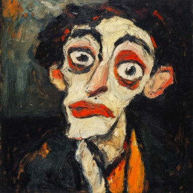 De Man schilderij